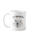 American Eskimo Can't Have Just One Mug