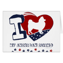 American Eskimo Cards