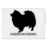 American Eskimo Card