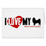 American Eskimo cards