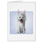 American Eskimo Cards