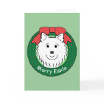American Eskimo Christmas Cards