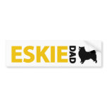 American Eskimo Dad bumper stickers