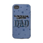 American Eskimo DAD Tough Iphone 4 Cover