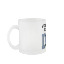 American Eskimo DAD Mugs
