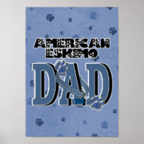 American Eskimo DAD Poster