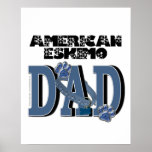 American Eskimo DAD posters