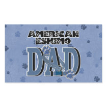 American Eskimo DAD Sticker