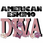 American Eskimo DIVA photo sculptures