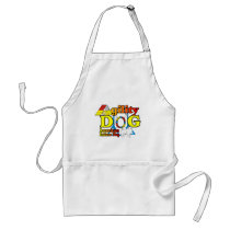 American Eskimo Dog Agility Gifts Apron