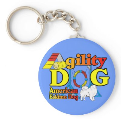 American Eskimo Dog Agility Gifts by DogsByDezign