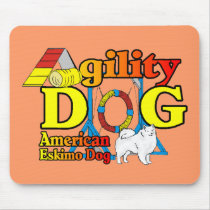 American Eskimo Dog Agility Gifts