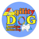 American Eskimo Dog Agility Gifts