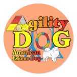 American Eskimo Dog Agility Gifts