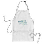 American Eskimo Dog aprons