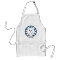 American Eskimo Dog Aprons