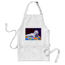 American Eskimo Dog Apron