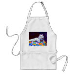 American Eskimo Dog Apron