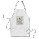 American Eskimo Dog Art Gifts Aprons