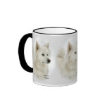 American Eskimo Dog Art Gifts Coffee Mug