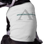 American Eskimo Dog Breed Monogram pet clothing