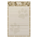 American Eskimo Dog Breed Stationery