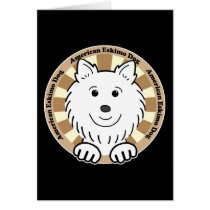 American Eskimo Dog Cards