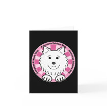 American Eskimo Dog Greeting Card