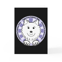 American Eskimo Dog Cards
