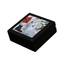 American Eskimo Dog Christmas Gift Boxes