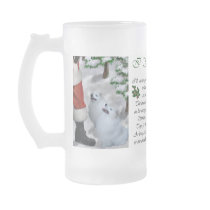 American Eskimo Dog Christmas Gifts Coffee Mugs