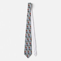 American Eskimo Dog Christmas Neck Ties