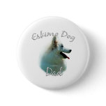 American Eskimo Dog Dad 2 Pins