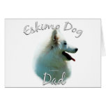 American Eskimo Dog Dad 2 Card