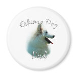 American Eskimo Dog Dad 2 magnets