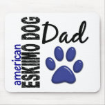 American Eskimo Dog Dad 2 Mousepad