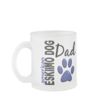 American Eskimo Dog Dad 2 Mug