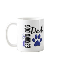 American Eskimo Dog Dad 2 Coffee Mugs