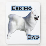 American Eskimo Dog Dad 4 Mouse Pads