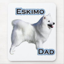 American Eskimo Dog Dad 4 Mouse Pads