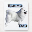 American Eskimo Dog Dad 4 mousepads