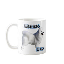 American Eskimo Dog Dad 4 Mug