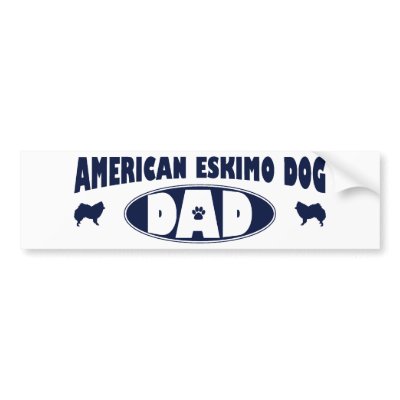 American Eskimo Dog Dad by MenagerieMayhem