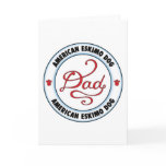 American Eskimo Dog Dad cards