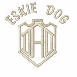 American Eskimo Dog DAD embroidered shirts
