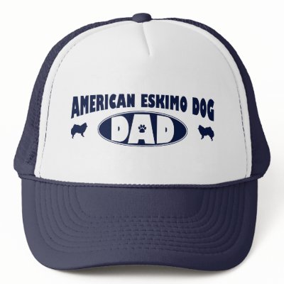American Eskimo Dog Dad by MenagerieMayhem