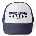 American Eskimo Dog Dad hats