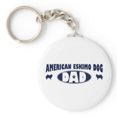 American Eskimo Dog Dad by MenagerieMayhem