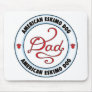American Eskimo Dog Dad Mousepads