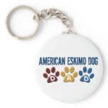 AMERICAN ESKIMO DOG DAD Paw Print